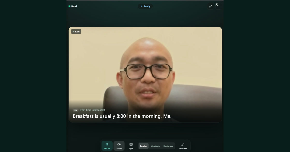 Kaki: AI Companion for Dementia Care at Home